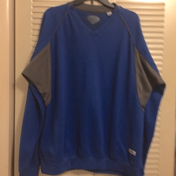 Calloway Golf Mens XL X Series Long Sleeve V-Neck - Picture 1 of 12
